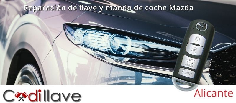 reparacion de mandos y llaves de coche Alicante codillave
